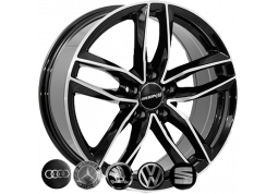 Replica Audi BK690 BP R20 W9.0 PCD5x130 ET60 DIA71.6