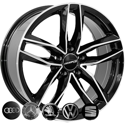 Replica Audi BK690 BP R18 W8.0 PCD5x112 ET28 DIA66.6