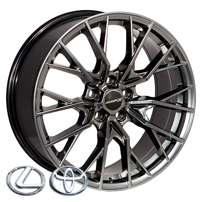 Replica Lexus BK5137 HB R18 W8.0 PCD5x114.3 ET38 DIA60.1