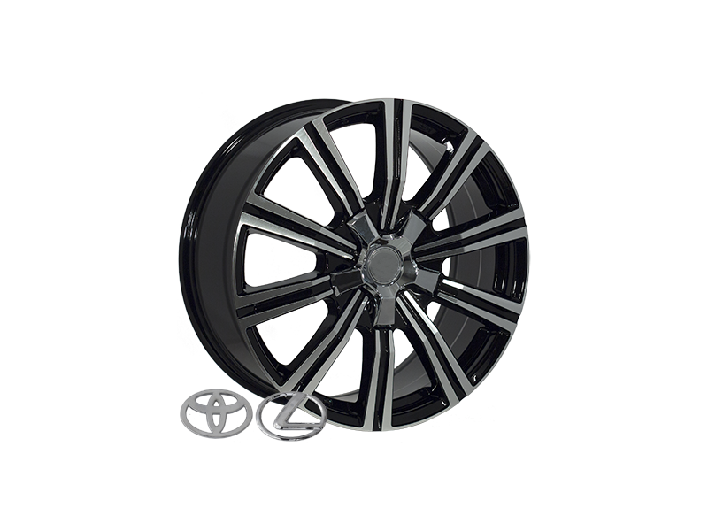 Replica Toyota 0139 BMF R20 W8.5 PCD5x150 ET45 DIA110.2