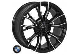 Replica Audi QC1197 BMFML R17 W8.0 PCD5x112 ET30 DIA66.6