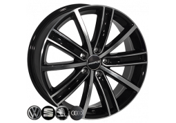 Replica Audi TL0287NW BMF R18 W7.0 PCD5x112 ET43 DIA57.1