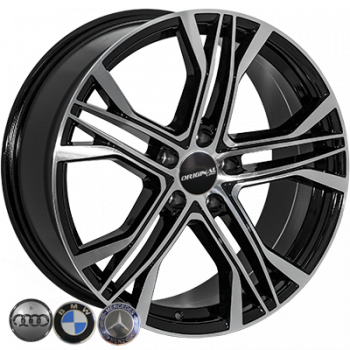 Replica Audi JH-14954 BP R19 W8.5 PCD5x112 ET28 DIA66.6