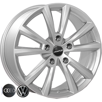 Replica Volkswage FR471 S R17 W7.5 PCD5x130 ET55 DIA71.6