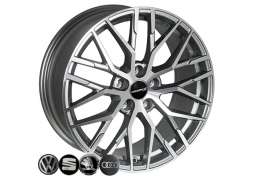 Replica Audi TL1420NW GMF R18 W8.0 PCD5x112 ET38 DIA66.6
