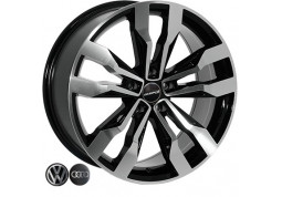 Replica Audi BK5333 BP R20 W8.5 PCD5x112 ET33 DIA66.6