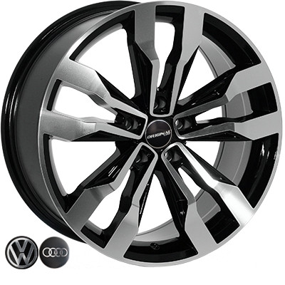 Replica Audi BK5333 BP R18 W8.0 PCD5x112 ET30 DIA66.6