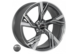 Replica Audi D1071 MGRA R18 W8.0 PCD5x112 ET40 DIA66.6