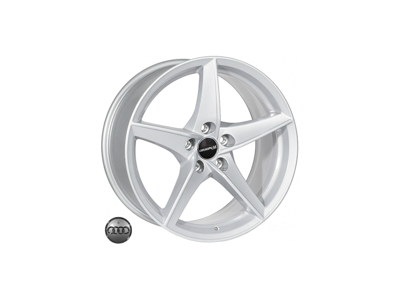 Replica Audi TL5581 S R18 W8.5 PCD5x112 ET29 DIA66.6