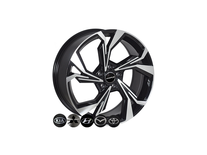 Replica Mazda BK5893 BP R19 W8.0 PCD5x114.3 ET45 DIA67.1