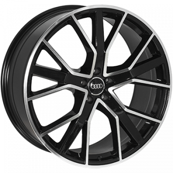 Replica Audi JH-1332 BP R21 W9.5 PCD5x112 ET20 DIA66.6