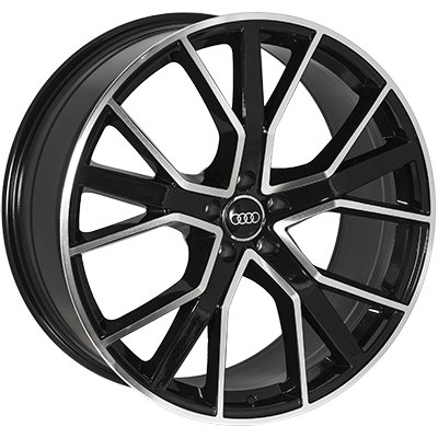 Replica Audi JH-1332 BP R21 W9.5 PCD5x112 ET20 DIA66.6