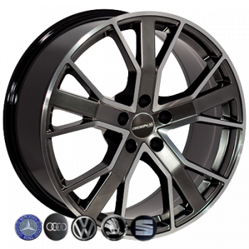 Replica Audi FE141 HBMF R19 W8.5 PCD5x112 ET28 DIA66.6