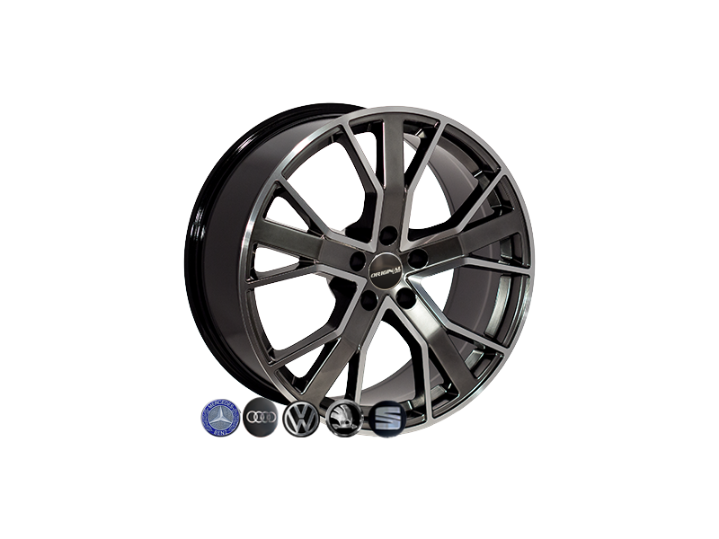 Replica Audi FE141 HBMF R19 W8.5 PCD5x112 ET28 DIA66.6