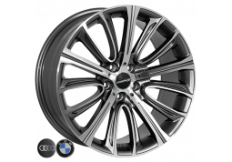 Replica Audi QC1200 GMF R19 W8.5 PCD5x112 ET25 DIA66.6