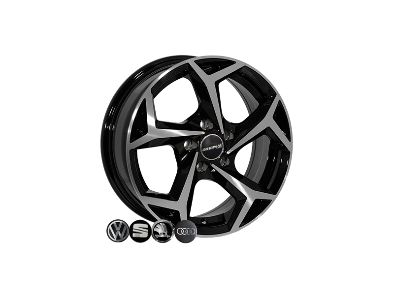 Replica Seat BK5340 BP R15 W6.0 PCD5x100 ET35 DIA57.1