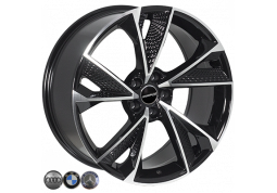 Replica Audi BK5749 BP R20 W9.0 PCD5x112 ET35 DIA66.6