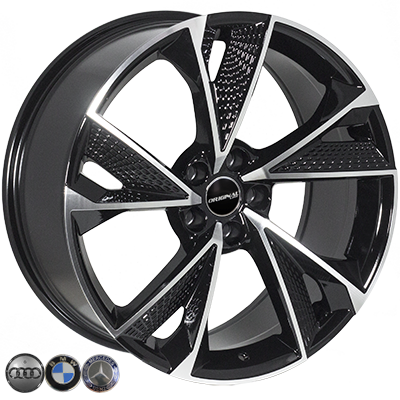 Replica Audi BK5749 BP R20 W9.0 PCD5x112 ET35 DIA66.6