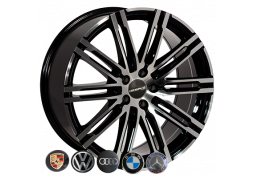 Replica Audi BK841 BP R20 W10.0 PCD5x112 ET19 DIA66.6