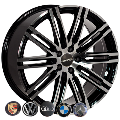 Replica BMW BK841 BP R20 W10.0 PCD5x112 ET19 DIA66.6