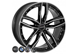 Replica Mercedes Benz JH-00845B BP R20 W8.5 PCD5x112 ET20 DIA66.6