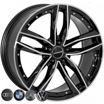 Replica BMW JH-00845B BP R20 W8.5 PCD5x112 ET20 DIA66.6