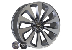 Replica Audi M248 MG R20 W8.5 PCD5x112 ET35 DIA66.6