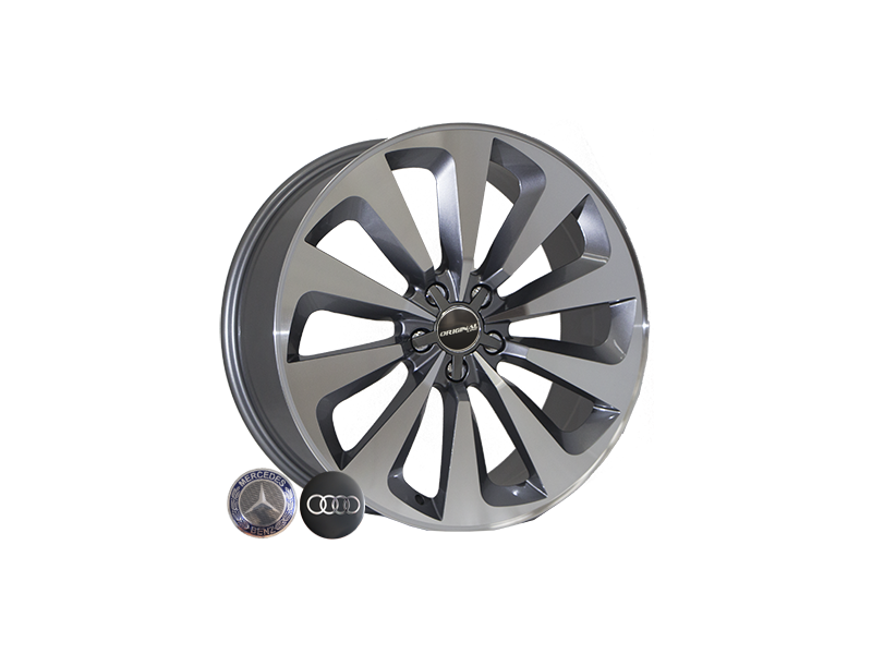Replica Audi M248 MG R20 W8.5 PCD5x112 ET35 DIA66.6