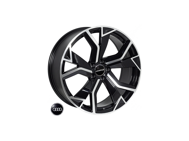 Replica Audi BK5764 BP R20 W8.5 PCD5x112 ET20 DIA66.6