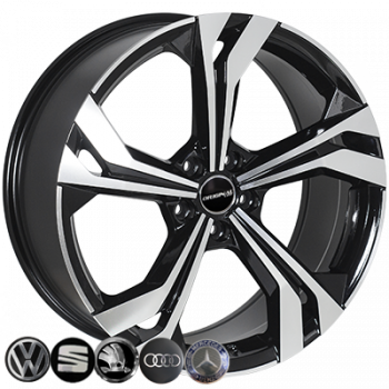 Replica Mazda BK5873 BP R20 W8.5 PCD5x114.3 ET40 DIA67.1