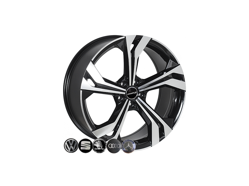 Replica Mazda BK5873 BP R20 W8.5 PCD5x114.3 ET40 DIA67.1