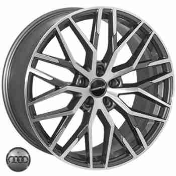 Replica Audi JH-1349 DGMF R20 W9.0 PCD5x112 ET42 DIA66.6