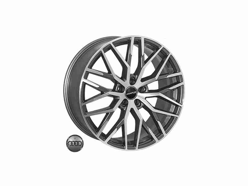 Replica Audi JH-1349 DGMF R20 W9.0 PCD5x112 ET42 DIA66.6