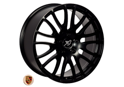 Replica Audi FR789 MattBlack R20 W9.0 PCD5x130 ET57 DIA71.6