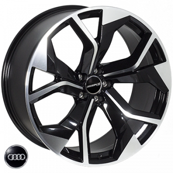 Replica Audi JH-A5673 BP R22 W10.0 PCD5x112 ET20 DIA66.6