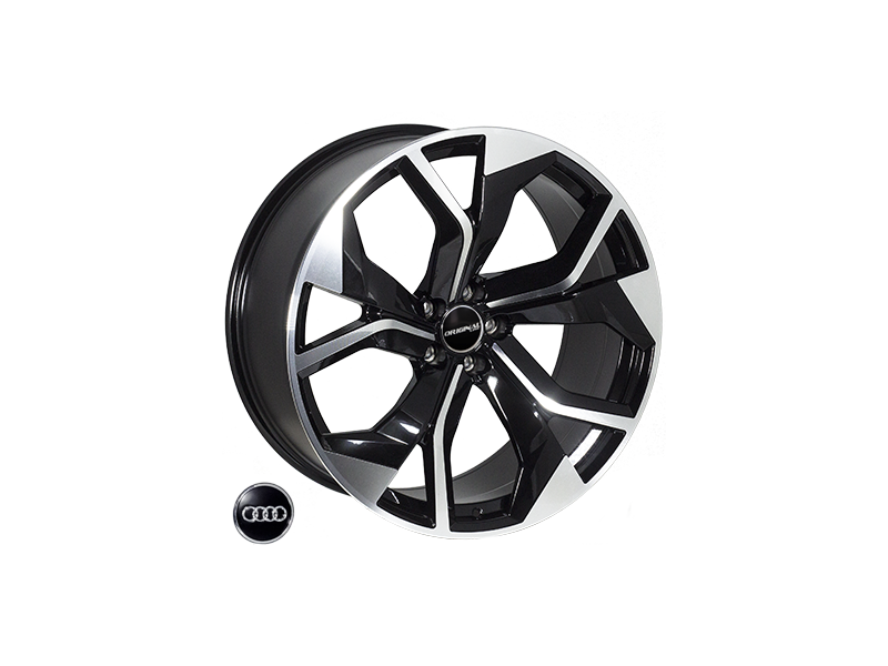 Replica Audi JH-A5673 BP R22 W10.0 PCD5x112 ET20 DIA66.6