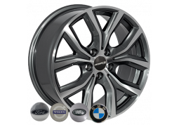 Replica Ford FE129 GMF R17 W7.5 PCD5x108 ET52 DIA63.4