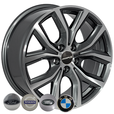 Replica BMW FE129 GMF R17 W7.5 PCD5x120 ET32 DIA72.6