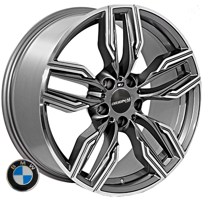 Replica BMW BK5181 GP R20 W8.5 PCD5x120 ET30 DIA72.6