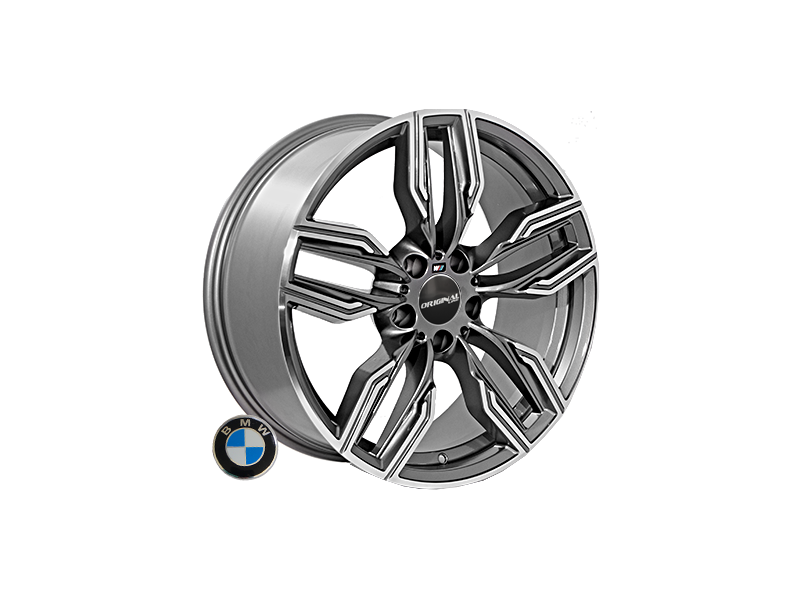 Replica BMW BK5181 GP R20 W8.5 PCD5x120 ET30 DIA72.6