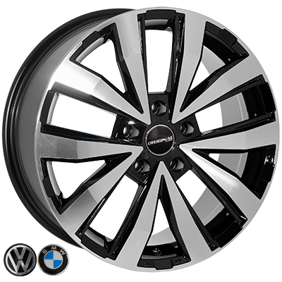 Replica BMW 7779 BP R18 W7.5 PCD5x120 ET43 DIA74.1