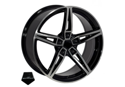 Replica BMW 5009 BMF R18 W8.0 PCD5x120 ET30 DIA74.1