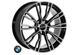 Replica BMW FE168 BMF R18 W8.0 PCD5x120 ET43 DIA74.1