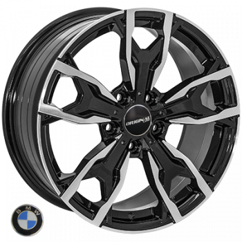 Replica BMW FE169 BMF R18 W8.0 PCD5x120 ET43 DIA74.1