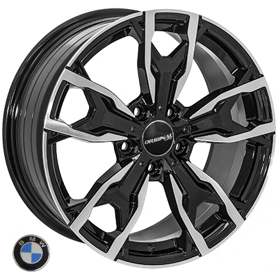 Replica BMW FE169 BMF R18 W8.0 PCD5x120 ET43 DIA74.1