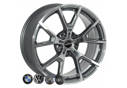 Replica BMW BK5601 GP R18 W8.0 PCD5x112 ET25 DIA66.6