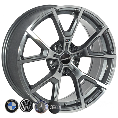 Replica BMW BK5601 GP R18 W8.0 PCD5x112 ET25 DIA66.6