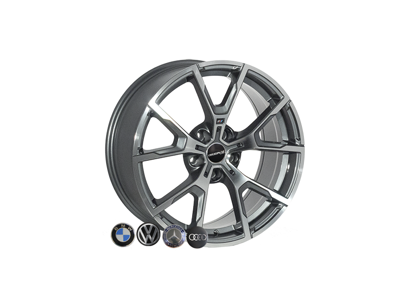 Replica BMW BK5601 GP R18 W8.0 PCD5x112 ET25 DIA66.6