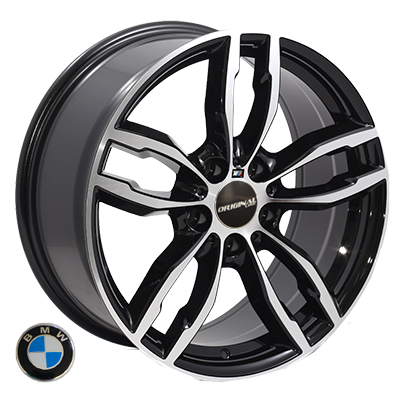 Replica BMW BK921 BP R18 W8.0 PCD5x120 ET35 DIA74.1