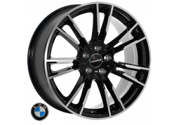 Replica BMW BK5396 BP R20 W8.5 PCD5x112 ET25 DIA66.6